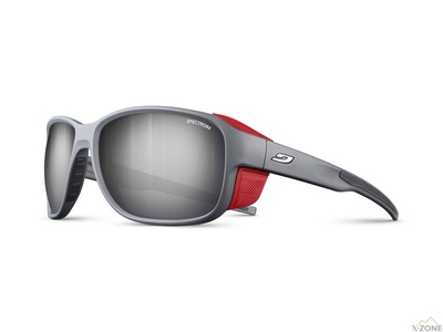 Очки Julbo Montebianco 2 Spectron 4, Grey/Red - фото