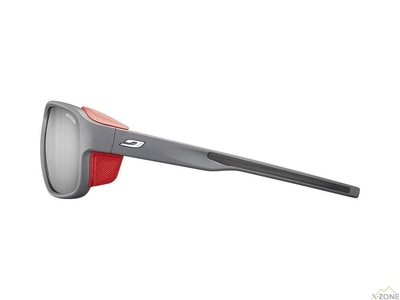 Очки Julbo Montebianco 2 Spectron 4, Grey/Red - фото