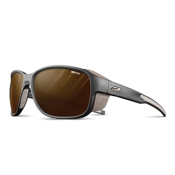 Солнцезащитные очки Julbo Monterosa 2 Reactiv HM 2-4 Polarized, Black/Brown - фото