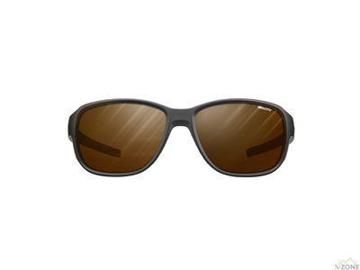 Солнцезащитные очки Julbo Monterosa 2 Reactiv HM 2-4 Polarized, Black/Brown - фото