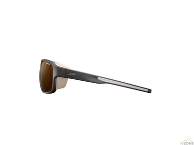 Солнцезащитные очки Julbo Monterosa 2 Reactiv HM 2-4 Polarized, Black/Brown - фото
