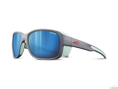 Солнцезащитные очки Julbo Monterosa 2 Spectron 3, Gray/Mint - фото