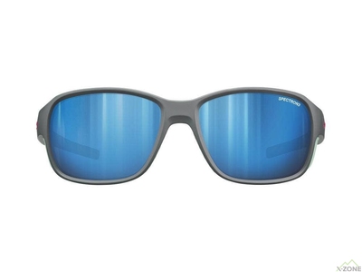 Сонцезахисні окуляри Julbo Monterosa 2 Spectron 3, Gray/Mint - фото