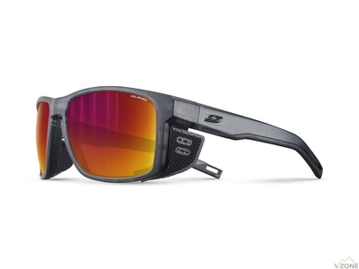 Солнцезащитные очки Julbo Shield Spectron 3 Polarized, Black - фото