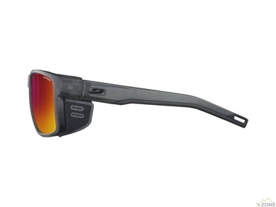 Солнцезащитные очки Julbo Shield Spectron 3 Polarized, Black - фото