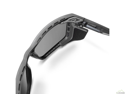 Солнцезащитные очки Julbo Shield Reactiv 2-4, Mat Black - фото