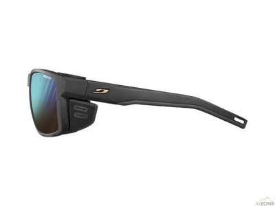 Солнцезащитные очки Julbo Shield Reactiv 2-4, Mat Black - фото