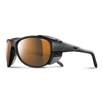 Солнцезащитные очки Julbo Explorer 2.0 Reactiv 2-4 Polarized, Black - фото