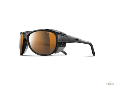 Солнцезащитные очки Julbo Explorer 2.0 Reactiv 2-4 Polarized, Black - фото