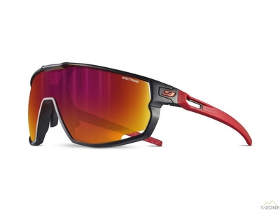 Очки Julbo Rush Spectron 3, Black/Red - фото