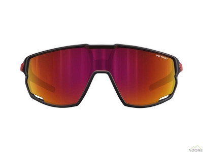 Очки Julbo Rush Spectron 3, Black/Red - фото