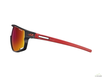 Очки Julbo Rush Spectron 3, Black/Red - фото