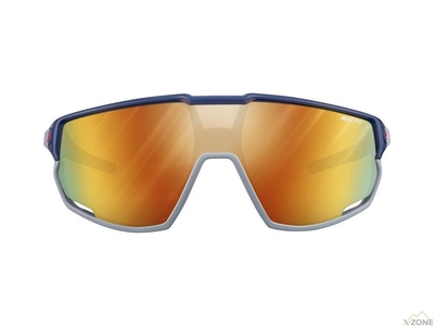 Очки Julbo Rush Reactiv 1-3 Light Amplifier, Blue/Gray - фото