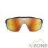 Очки Julbo Rush Reactiv 1-3 Light Amplifier, Blue/Gray - фото