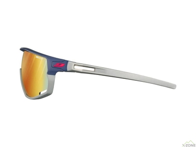 Очки Julbo Rush Reactiv 1-3 Light Amplifier, Blue/Gray - фото