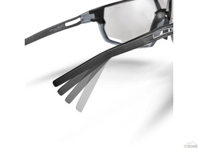 Очки Julbo Rush Reactiv 1-3 Light Amplifier, Blue/Gray - фото