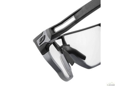 Очки Julbo Rush Reactiv 1-3 Light Amplifier, Blue/Gray - фото