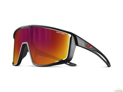 Очки Julbo Fury Spectron 3, Black/Red - фото