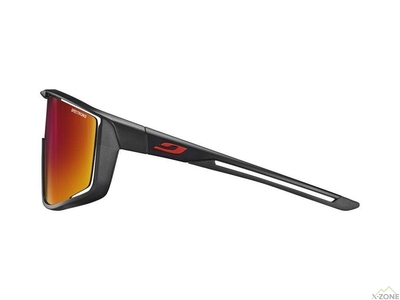 Очки Julbo Fury Spectron 3, Black/Red - фото