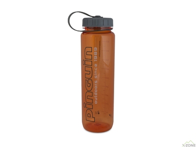 Фляга Pinguin Tritan Slim Bottle 1 L, Orange (PNG 804621) - фото