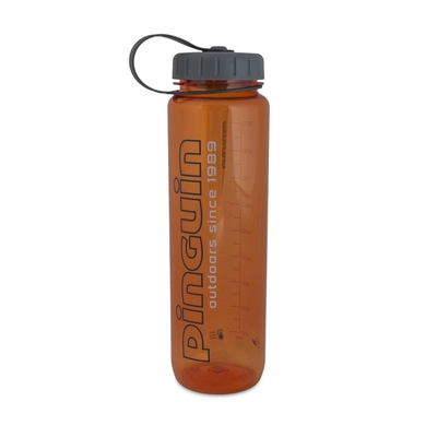 Фляга Pinguin Tritan Slim Bottle 1 L, Orange (PNG 804621) - фото