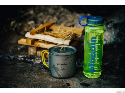 Фляга Pinguin Tritan Slim Bottle 1 L, Green (PNG 804645) - фото