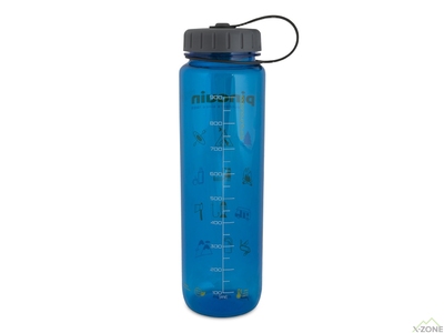 Фляга Pinguin Tritan Slim Bottle 1 L, Blue (PNG 804652) - фото