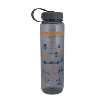 Фляга Pinguin Tritan Slim Bottle 1 L, Grey (PNG 804683) - фото