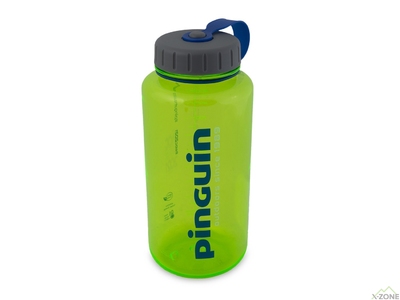 Фляга Pinguin Tritan Fat Bottle 1 L, Green (PNG 806649) - фото