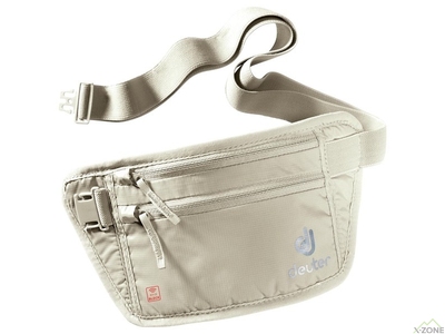 Гаманець Deuter Security Money Belt I RFID Block, Sand (3942720 6010) - фото