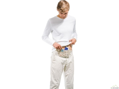 Гаманець Deuter Security Money Belt I RFID Block, Sand (3942720 6010) - фото