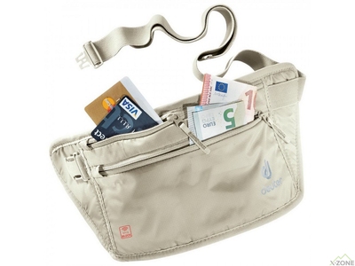 Гаманець Deuter Security Money Belt I RFID Block, Sand (3942720 6010) - фото