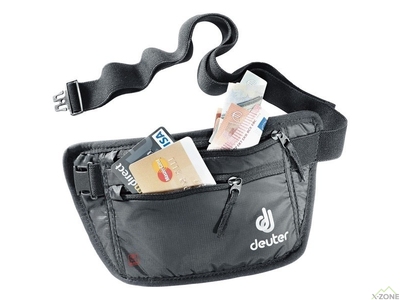 Кошелек Deuter Security Money Belt I RFID Block, Black (3942720 7000) - фото