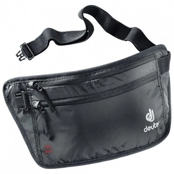 Кошелек Deuter Security Money Belt I RFID Block, Black (3942720 7000) - фото