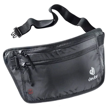 Гаманець Deuter Security Money Belt II RFID Block, Black (3942820 7000) - фото