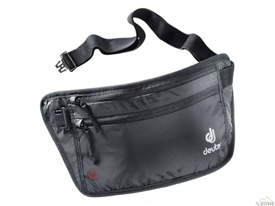 Кошелек Deuter Security Money Belt II RFID Block, Black (3942820 7000) - фото