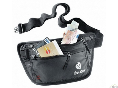 Кошелек Deuter Security Money Belt II RFID Block, Black (3942820 7000) - фото