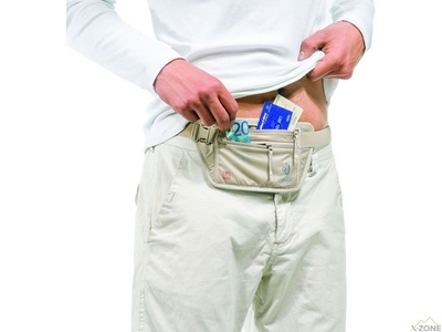 Кошелек Deuter Security Money Belt II RFID Block, Sand 3942820 6010) - фото