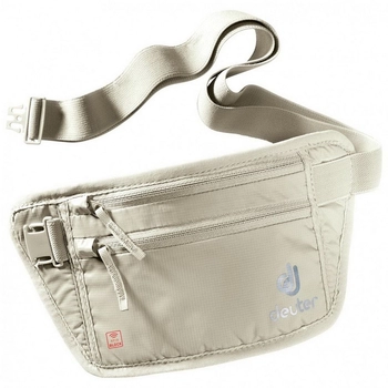 Гаманець Deuter Security Money Belt II RFID Block, Sand 3942820 6010) - фото