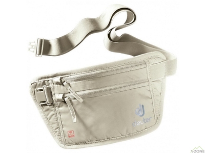 Кошелек Deuter Security Money Belt II RFID Block, Sand 3942820 6010) - фото