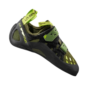 Скельні туфлі La Sportiva Tarantula, Olive/Neon - фото