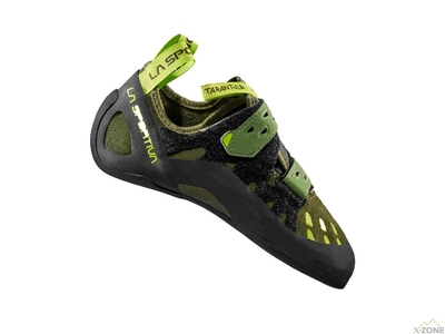 Скельні туфлі La Sportiva Tarantula, Olive/Neon - фото