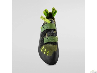 Скельні туфлі La Sportiva Tarantula, Olive/Neon - фото
