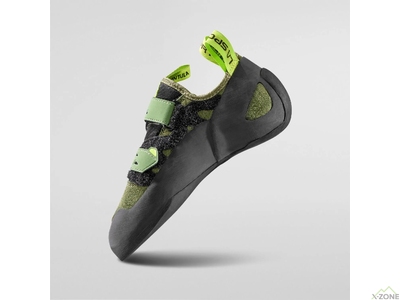 Скельні туфлі La Sportiva Tarantula, Olive/Neon - фото