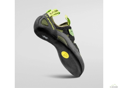 Скельні туфлі La Sportiva Tarantula, Olive/Neon - фото