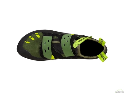 Скельні туфлі La Sportiva Tarantula, Olive/Neon - фото