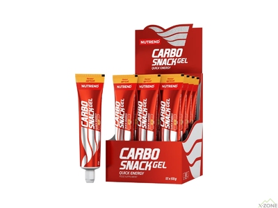 Энергетический гель Nutrend Carbosnack (Абрикос) 50г - фото