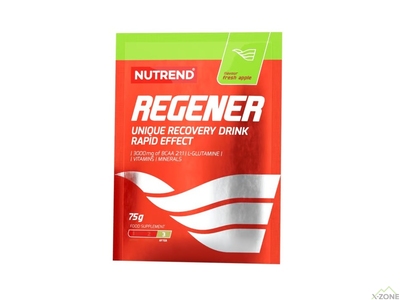 Напиток восстановительный Nutrend Regener (Свежее яблоко) 75 г - фото