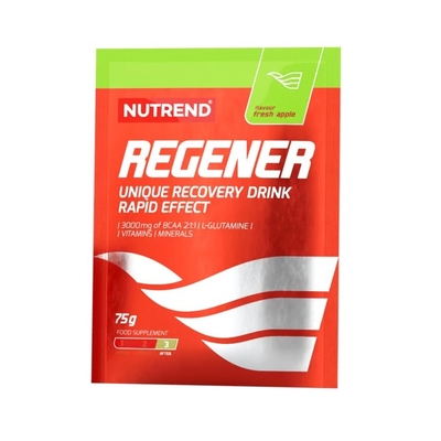Напиток восстановительный Nutrend Regener (Свежее яблоко) 75 г - фото