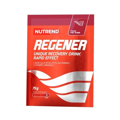 Напій відновлюючий Nutrend Regener (Червона свіжість) 75 г - фото